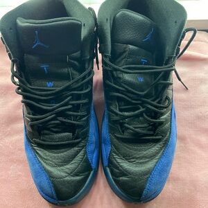 Jordan 12 Retro Black Game Royal